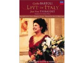 CD+DVD Cecilia Bartoli - Live In Italy