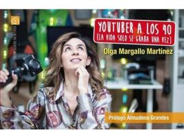 Livro Youtuber A Los 40