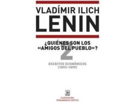 Livro ¿Quiénes Son Los <<Amigos Del Pueblo>>? de Vladimir Ilich Lenin (Espanhol)