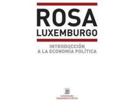 Livro Introducción A La Economía Politíca de Rosa Luxemburg