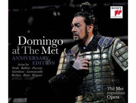 CD Placido Domingo - At the Met