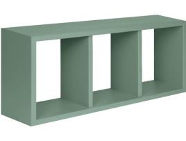 Prateleira  Tristano (Verde Escuro - MDF - 70x30x15.5 cm)