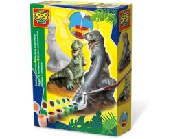 Jogo Criativo  01283 Pinta os Dinossauros