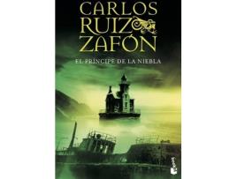 Livro El Príncipe De La Niebla de Carlos Ruiz Zafón