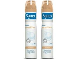 Desodorizante SANEX Dermo Sensitive Spray Lot 2 Pieces