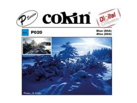 Filtro Cor COKIN P020 Azul 80A