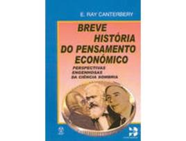 Livro Breve História Do Pensamento Económico de E. Ray Canterbery (Português)