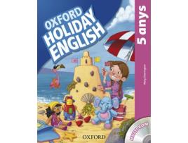 Livro Holiday English Pre-Primary: Pack (Catalán)