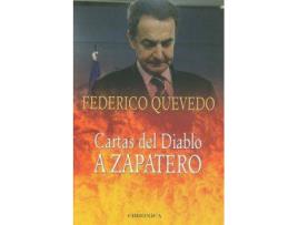 Livro Carta Del Diablo A Zapatero de Federico Quevedo López-Varela (Espanhol)