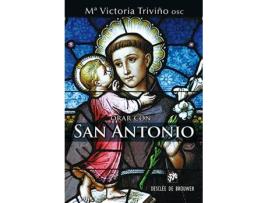 Livro Orar Con San Antonio de Mª Victoria Triviño Montabal (Espanhol)