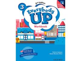 Livro Everybody Up! 2Nd Edition 3. Workbook With Online Practice