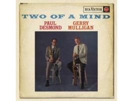 CD Paul Desmond/Gerry Mulligan - Two of a Mind