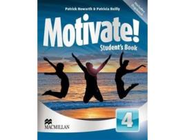 Livro Motivate 4/Students Book de Patrick Howarth