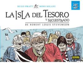 Livro La Isla Del Tesoro de Hugo Pratt (Espanhol)