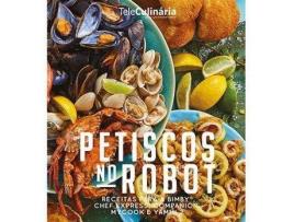 Livro Petiscos no Robot