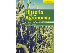 Livro Historia De La Agronomía de J.V. Maroto (Espanhol)