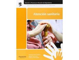Livro Atención Sanitaria de Vários Autores (Espanhol)