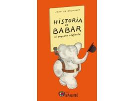 Livro Historia De Babar, El Pequeño Elefante de Jean De Brunhoff (Espanhol)