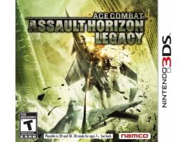 Jogo Nintendo 3DS Ace Combat Assault Horizon Legacy