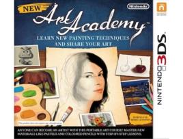 Jogo  3DS New Art Academy