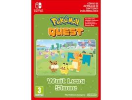 Cartão  Switch Pokémon Quest Wait Less Stone (Formato Digital)