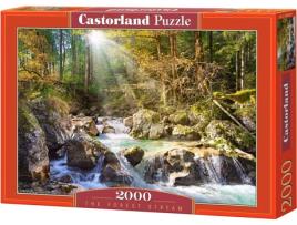 Puzzle CASTORLAND The forest stream (2000 Peças)