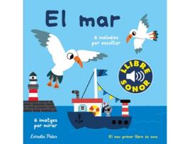 Livro El Mar. El Meu Primer Llibre De Sons de Marion Billet (Catalão)