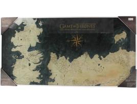 Poster  Mapa Game of Thrones