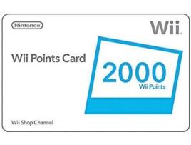 Acessório  Points Card 2000 Ptos