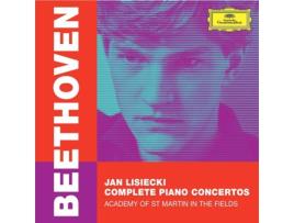 CD Jan Lisiecki - Beethoven: Complete Piano Concertos (3 CDs)
