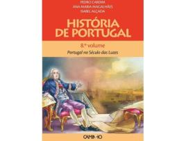 Livro História De Portugal VIII de Pedro Cardim Ana Maria Ma