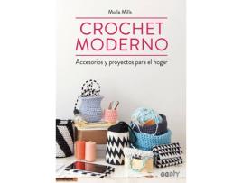 Livro Crochet Moderno de Molla Mills (Espanhol)
