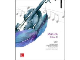 Livro Música Clave C 4ºeso +Cd. Alumno de Miguel Angel Lopez Ballester (Espanhol)