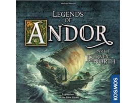Jogo de Tabuleiro KOSMOS Legends of Andor: Journey to the North (Inglês - Idade Mínima: 10)
