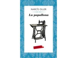 Livro La Papallona de Narcis Oller (Catalão)