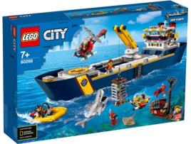 LEGO City 60266 Barco de Exploração do Oceano