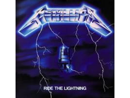 CD Metallica - Ride Lightening