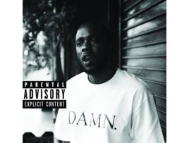 CD Kendrick Lamar - Damn (reverse)