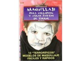 Livro Serie Maquillaje Nº 1. Maquillaje Para Halloween Y Otras Fiestas De Terror de René Reiche
