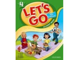 Livro Lets Go 4th Edition 4: Student Book