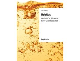 Livro Bebidas de Vários Autores (Espanhol)