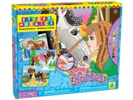 Puzzle de Mosaicos  I Love Horses