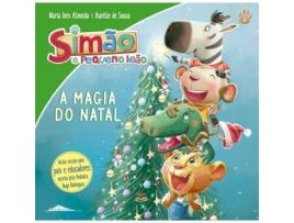Livro Simão, o Pequeno Leão: A Magia do Natal de Maria Inês Almeida