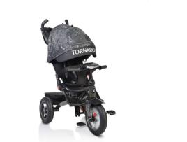 Triciclo  Tornado Cinzento Escuro