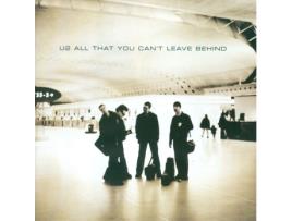 CD U2 - All That I Can'T Leave Behind