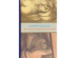 Livro Mis Aventuras Con Monjas de Giacomo Casanova