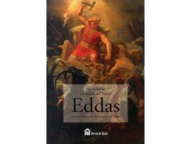 Livro Eddas. Leyendas De Los Dioses Del Norte de VVAA (Espanhol)