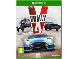 Jogo Xbox One V-Rally 4