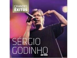 CD Sérgio Godinho - Grandes Êxitos (Ao vivo - 1CD)