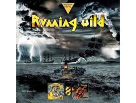 Vinil LP2 Running Wild - Original Vinyl Classics: The Rivalry + Victory